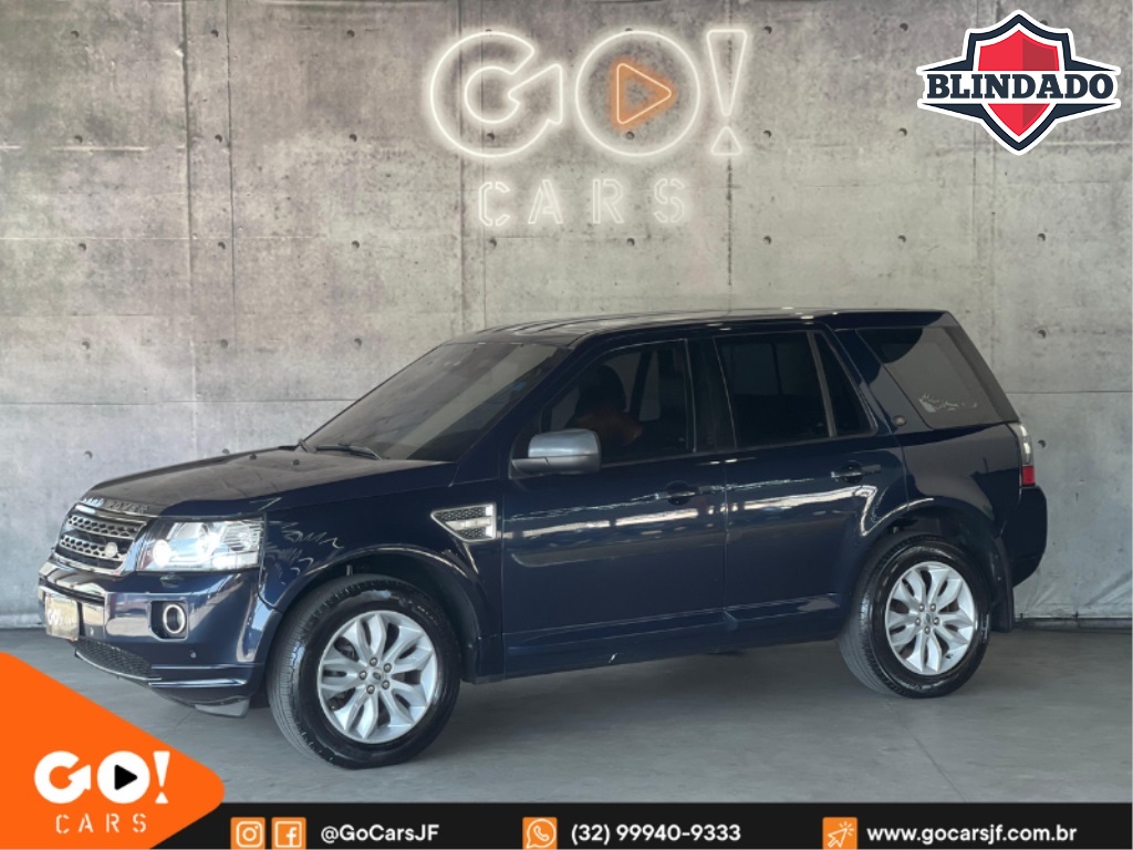 LAND ROVER Freelander2 2.2 SE SD4 16V TURBO DIESEL 4P AUTOMÁTICO 2013