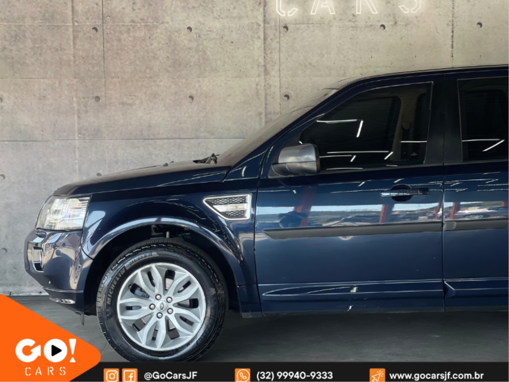 LAND ROVER Freelander2 2.2 SE SD4 16V TURBO DIESEL 4P AUTOMÁTICO 2013