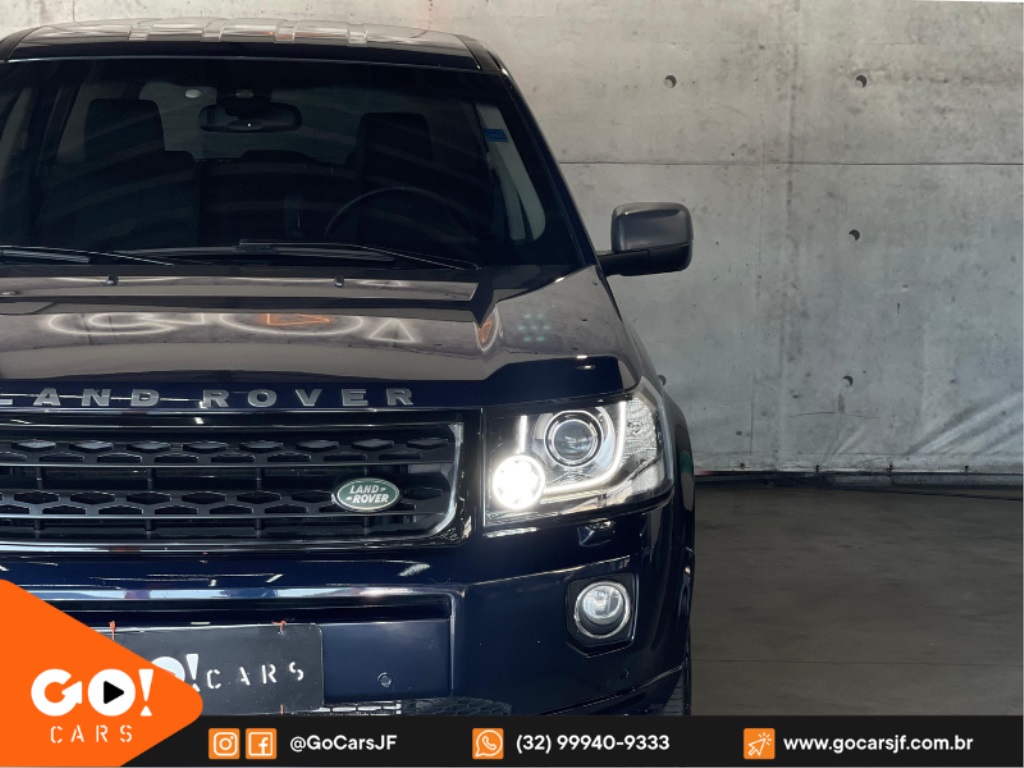 LAND ROVER Freelander2 2.2 SE SD4 16V TURBO DIESEL 4P AUTOMÁTICO 2013