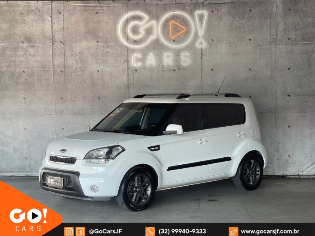 KIA MOTORS SOUL 1.6 EX 16V FLEX 4P AUTOMÁTICO 2012