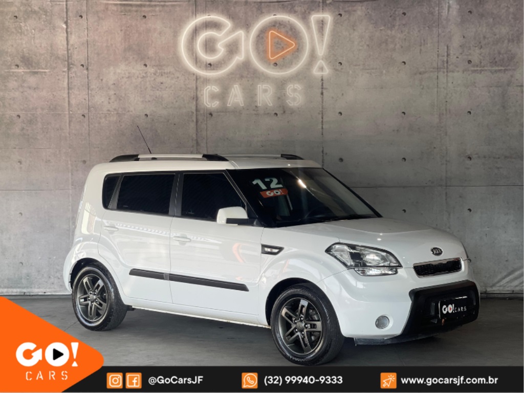 KIA MOTORS SOUL 1.6 EX 16V FLEX 4P AUTOMÁTICO 2012