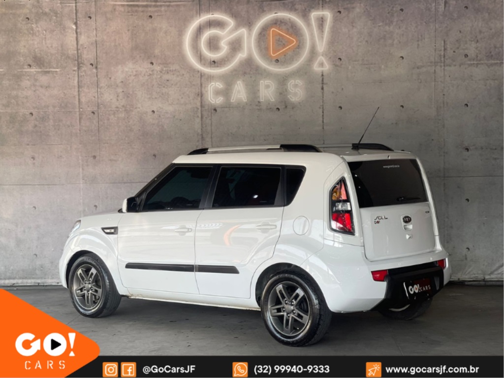 KIA MOTORS SOUL 1.6 EX 16V FLEX 4P AUTOMÁTICO 2012