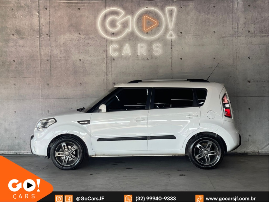 KIA MOTORS SOUL 1.6 EX 16V FLEX 4P AUTOMÁTICO 2012