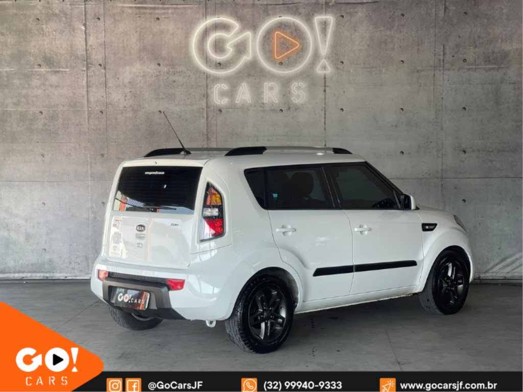 KIA MOTORS SOUL 1.6 EX 16V FLEX 4P AUTOMÁTICO 2012