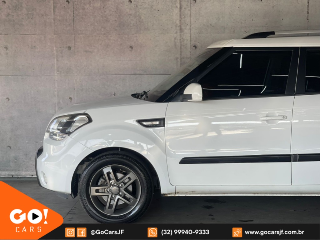 KIA MOTORS SOUL 1.6 EX 16V FLEX 4P AUTOMÁTICO 2012