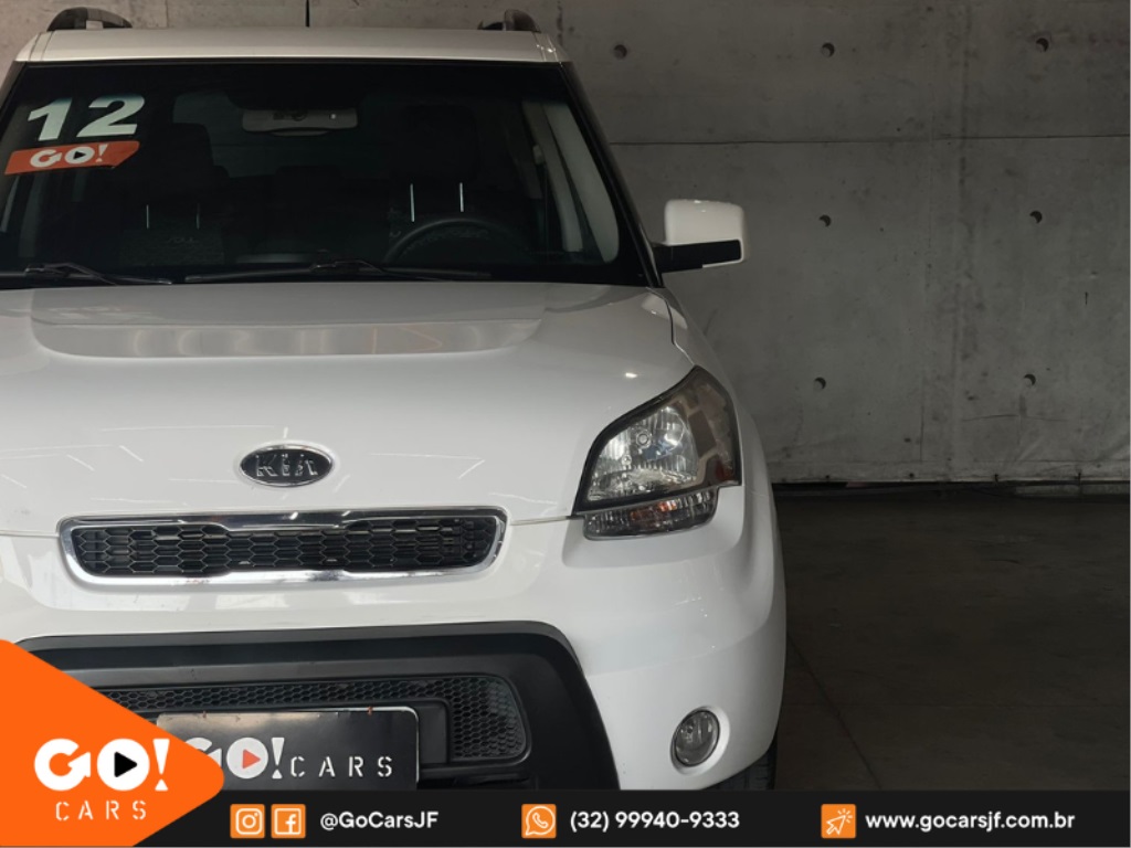 KIA MOTORS SOUL 1.6 EX 16V FLEX 4P AUTOMÁTICO 2012