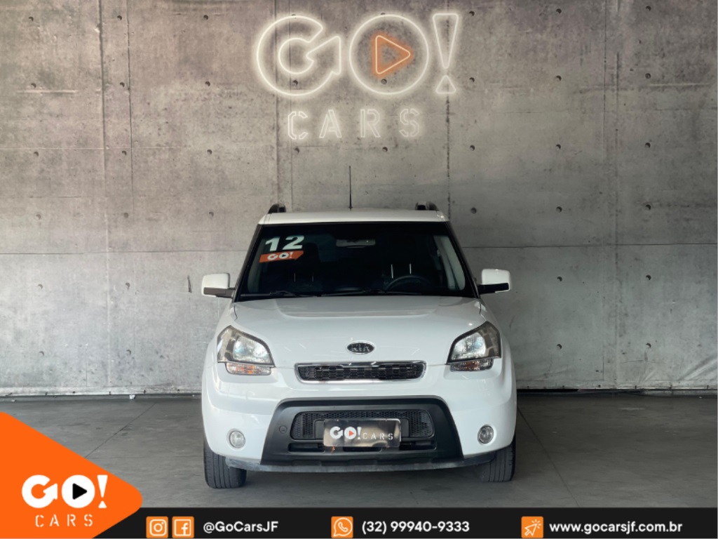 KIA MOTORS SOUL 1.6 EX 16V FLEX 4P AUTOMÁTICO 2012