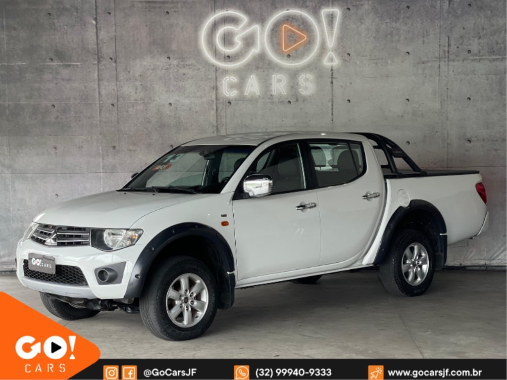 MITSUBISHI L200 TRITON 3.2 GLS 4X4 CD 16V TURBO INTERCOLER DIESEL 4P MANUAL 2012/2013