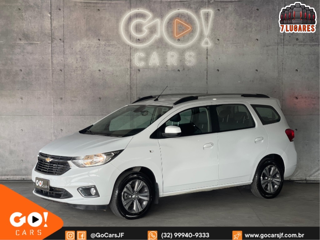 CHEVROLET SPIN 1.8 PREMIER 8V FLEX 4P AUTOMÁTICO 2022/2023