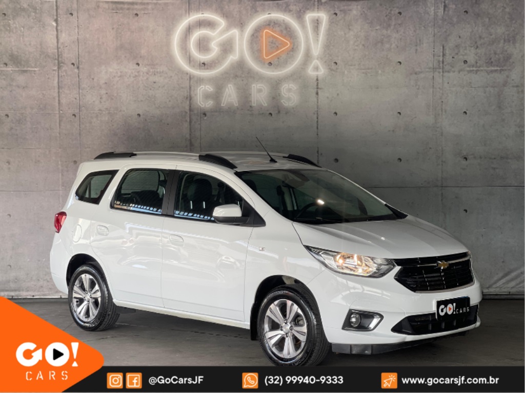 CHEVROLET SPIN 1.8 PREMIER 8V FLEX 4P AUTOMÁTICO 2023