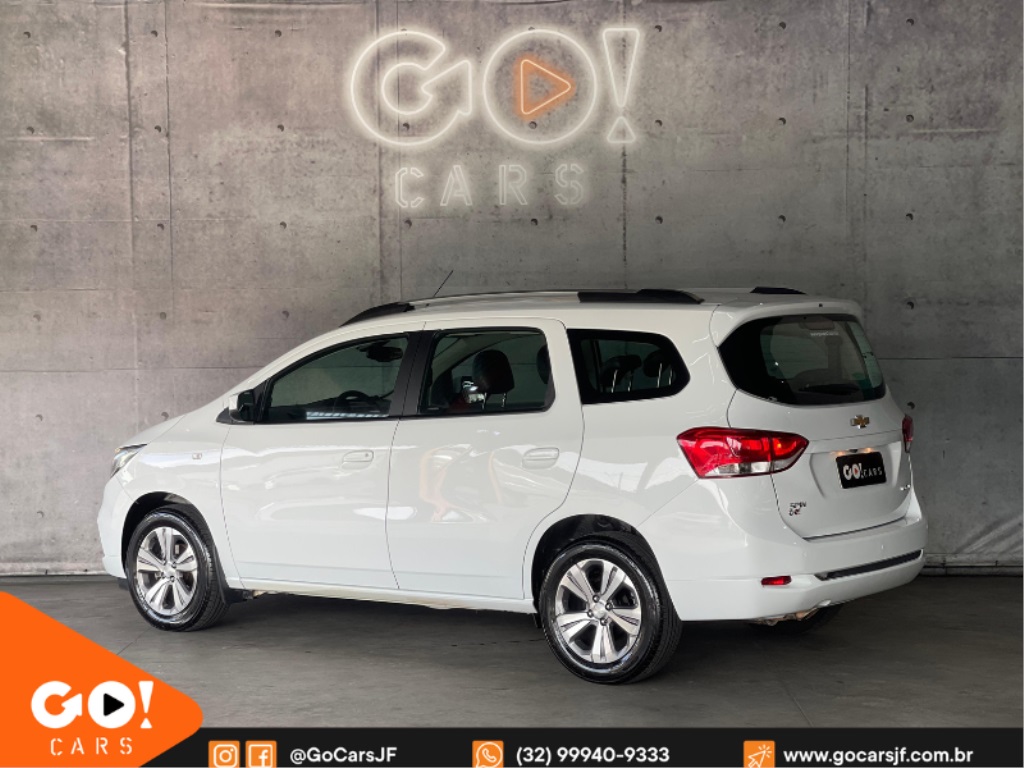 CHEVROLET SPIN 1.8 PREMIER 8V FLEX 4P AUTOMÁTICO 2023