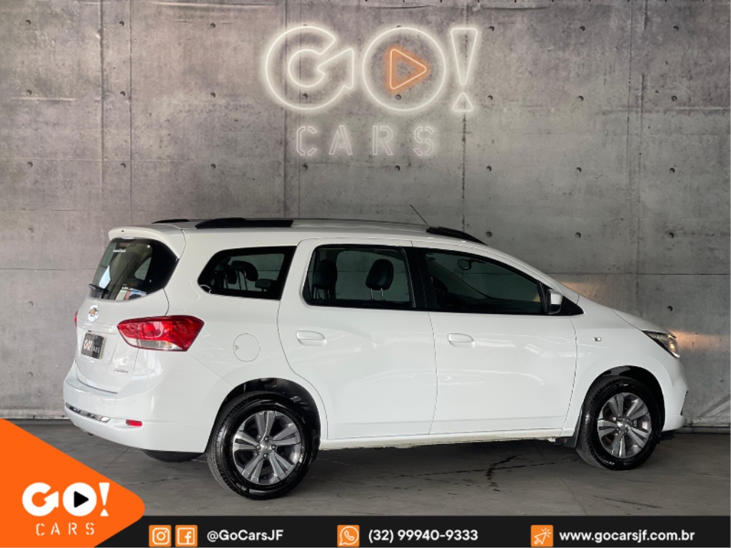 CHEVROLET SPIN 1.8 PREMIER 8V FLEX 4P AUTOMÁTICO 2023