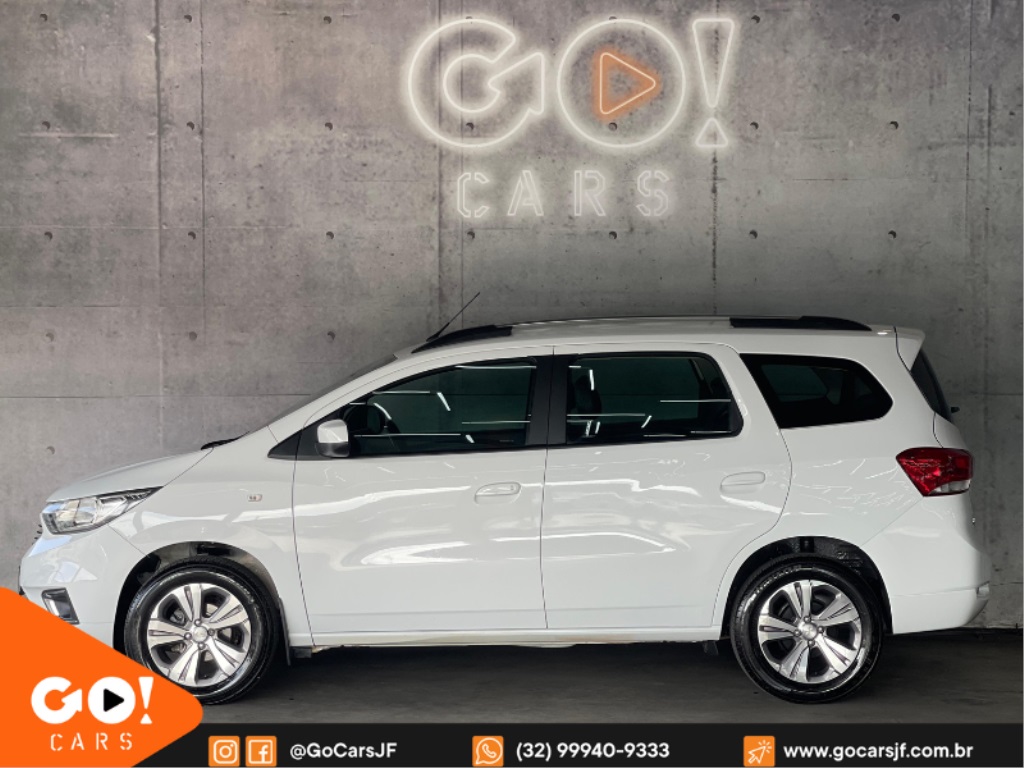 CHEVROLET SPIN 1.8 PREMIER 8V FLEX 4P AUTOMÁTICO 2023