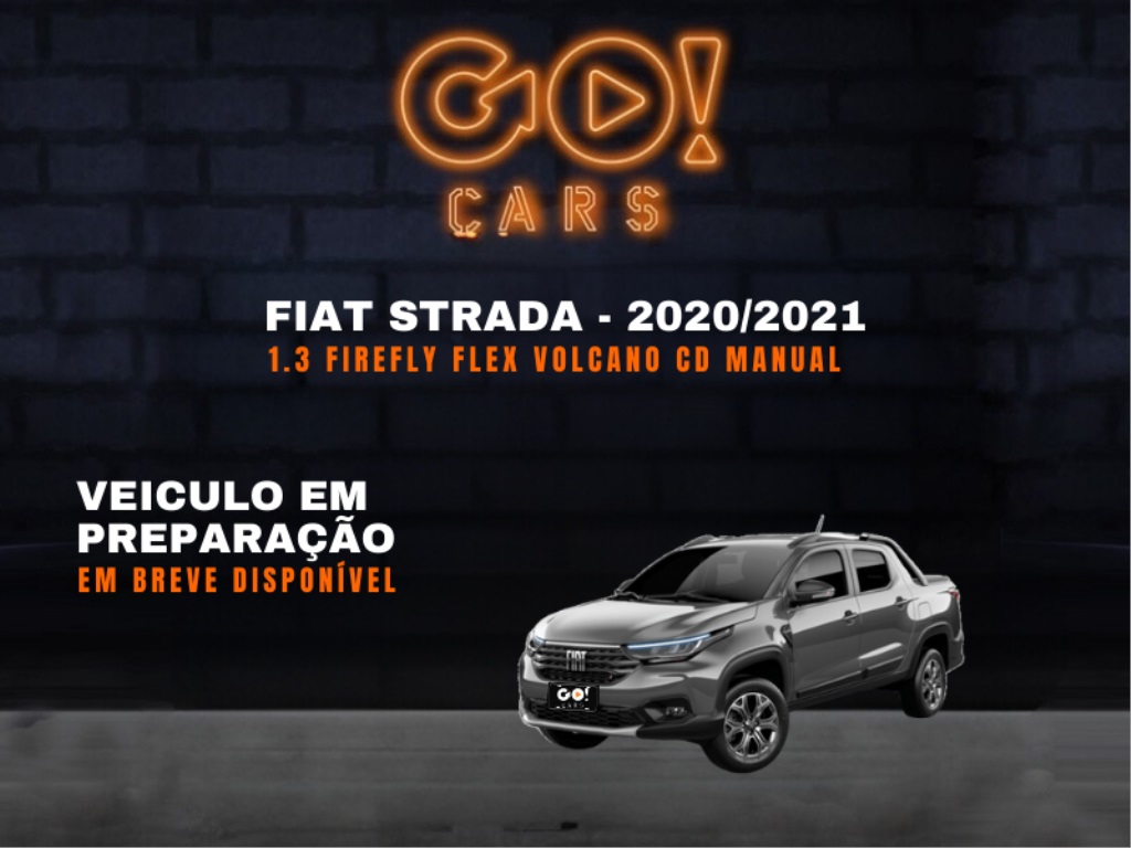 FIAT STRADA 1.3 FIREFLY FLEX VOLCANO CD MANUAL 2020/2021