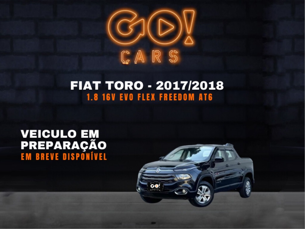 FIAT TORO 1.8 16V EVO FLEX FREEDOM AT6 2017/2018
