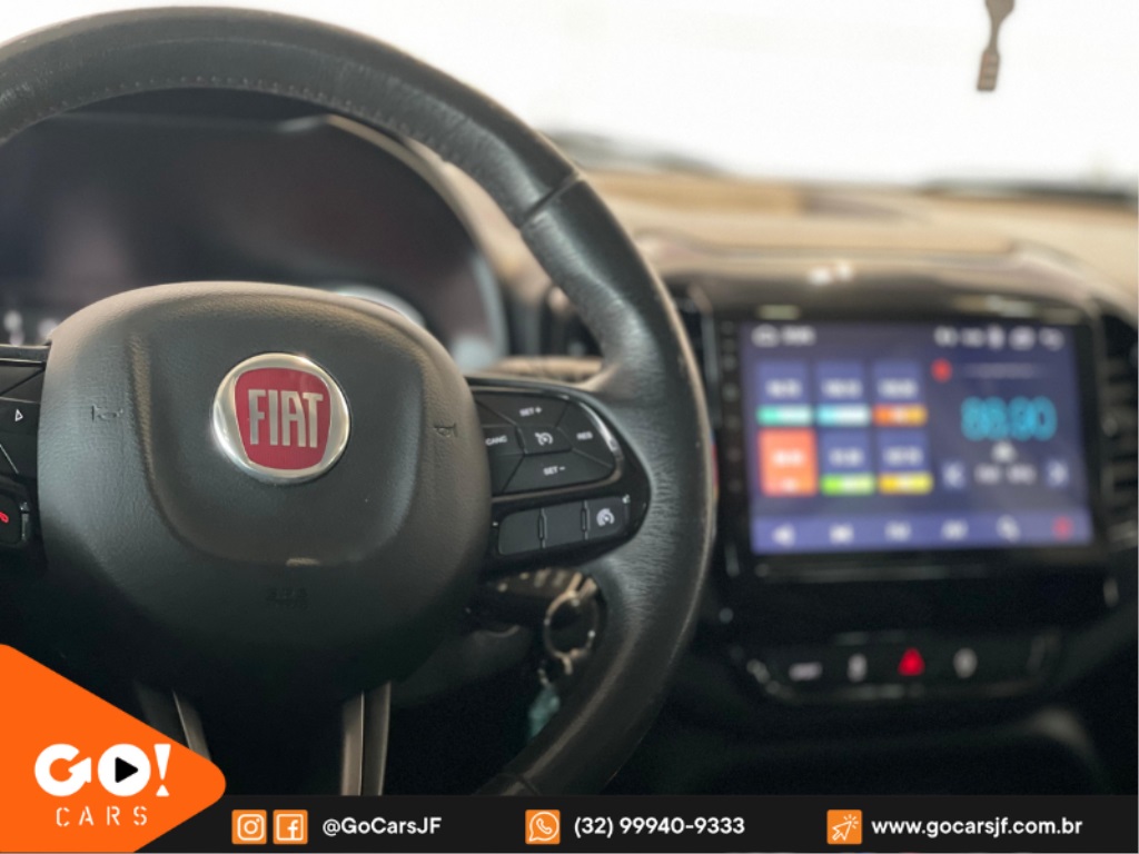 FIAT Toro 1.8 16V EVO FLEX FREEDOM AT6 2018