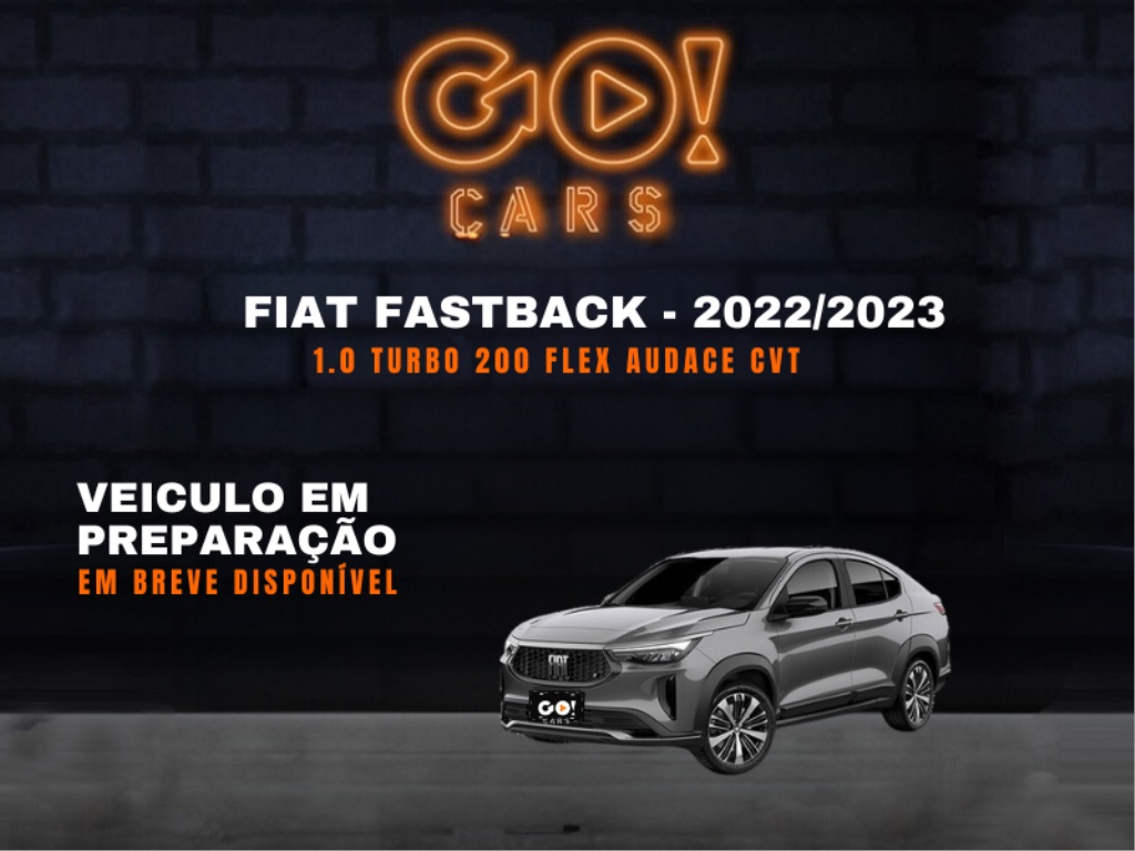 FIAT FASTBACK 1.0 TURBO 200 FLEX AUDACE CVT 2022/2023