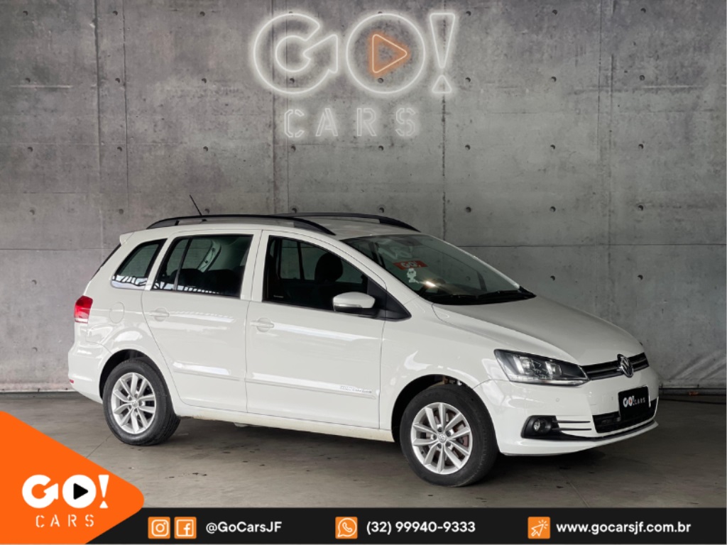 VOLKSWAGEN SPACEFOX 1.6 MSI COMFORTLINE 8V FLEX 4P MANUAL 2016