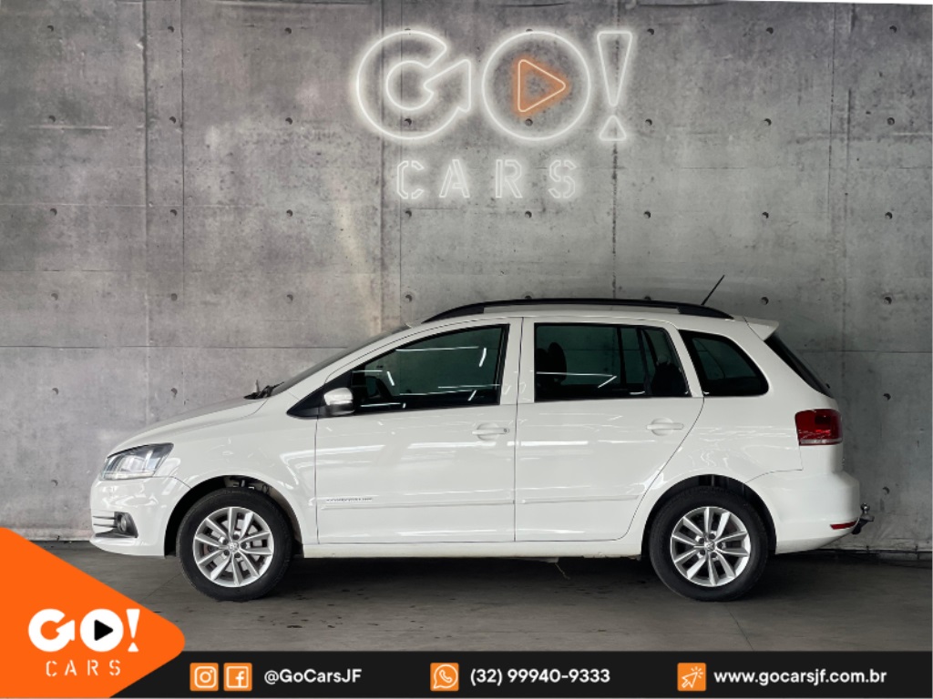 VOLKSWAGEN SPACEFOX 1.6 MSI COMFORTLINE 8V FLEX 4P MANUAL 2016