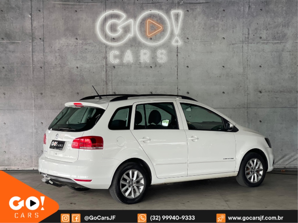 VOLKSWAGEN SPACEFOX 1.6 MSI COMFORTLINE 8V FLEX 4P MANUAL 2016