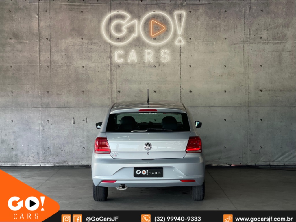 VOLKSWAGEN Gol 1.0 12V MPI TOTALFLEX TRENDLINE 4P MANUAL 2018