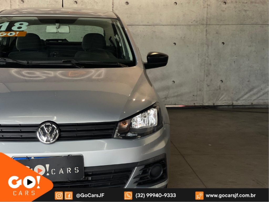 VOLKSWAGEN Gol 1.0 12V MPI TOTALFLEX TRENDLINE 4P MANUAL 2018