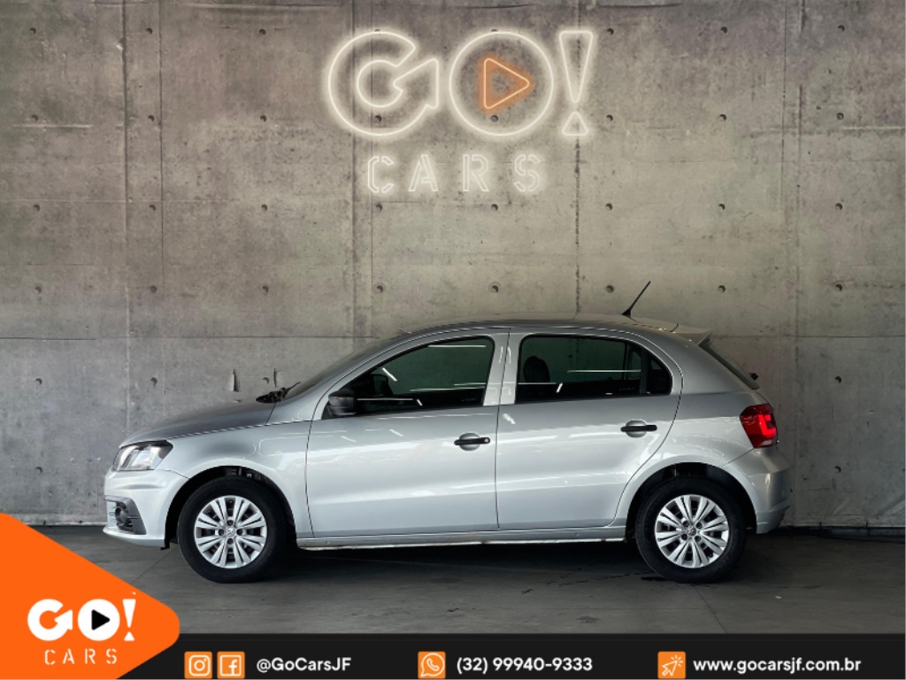 VOLKSWAGEN Gol 1.0 12V MPI TOTALFLEX TRENDLINE 4P MANUAL 2018