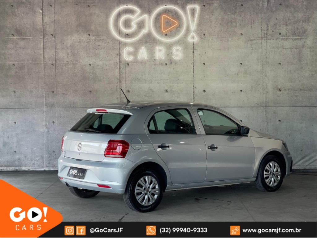 VOLKSWAGEN Gol 1.0 12V MPI TOTALFLEX TRENDLINE 4P MANUAL 2018