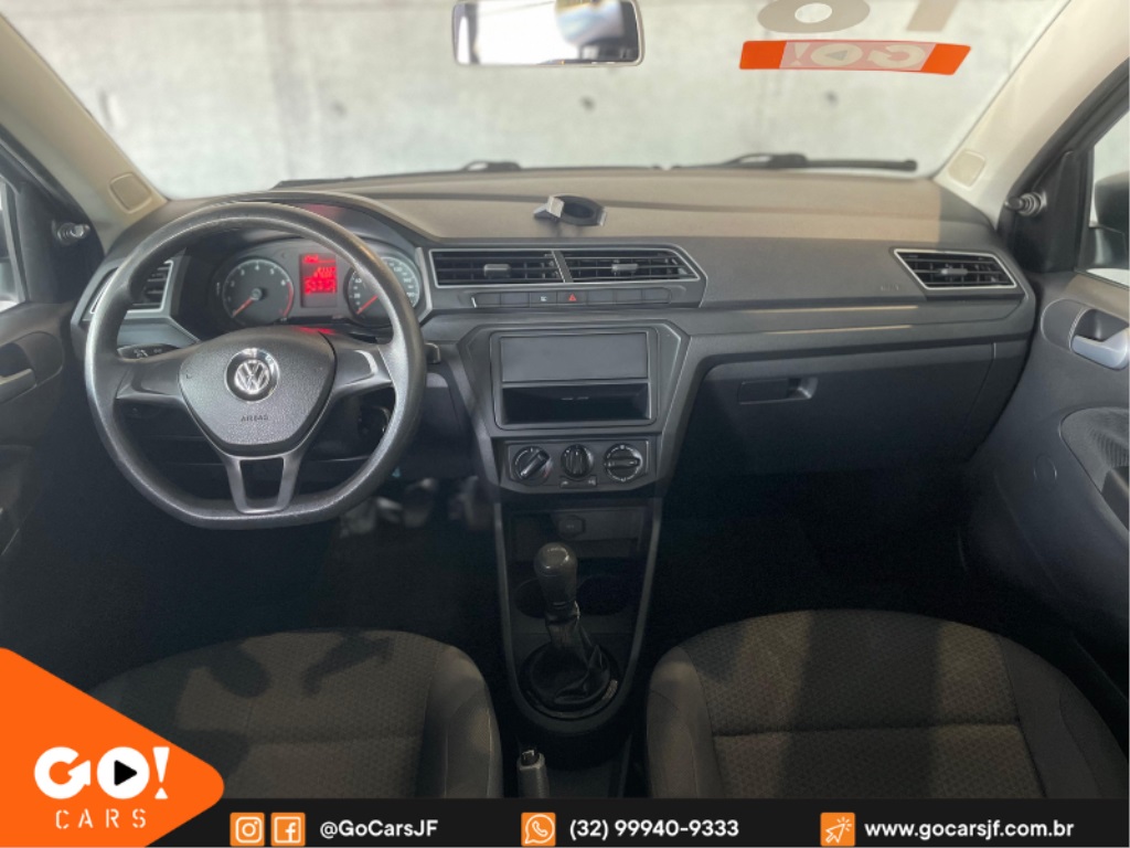 VOLKSWAGEN Gol 1.0 12V MPI TOTALFLEX TRENDLINE 4P MANUAL 2018