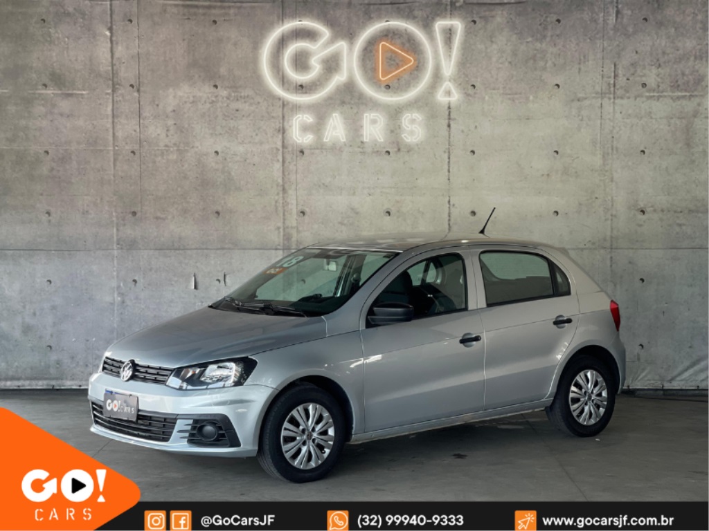 VOLKSWAGEN GOL 1.0 12V MPI TOTALFLEX TRENDLINE 4P MANUAL 2017/2018