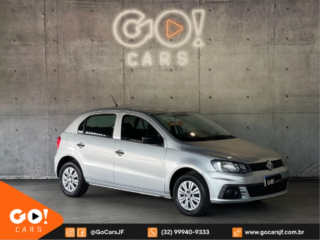 VOLKSWAGEN Gol 1.0 12V MPI TOTALFLEX TRENDLINE 4P MANUAL 2018