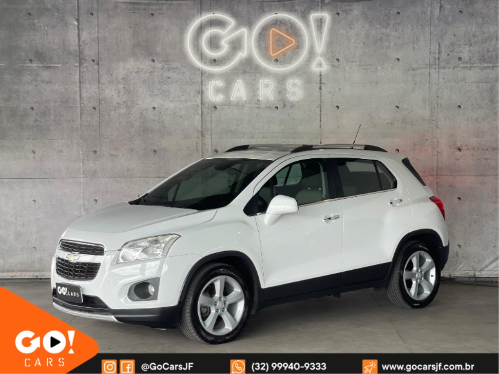 CHEVROLET TRACKER 1.8 MPFI LTZ 4X2 16V FLEX 4P AUTOMÁTICO 2015/2015