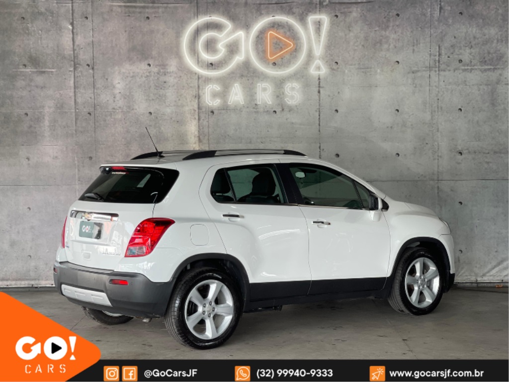 CHEVROLET TRACKER 1.8 MPFI LTZ 4X2 16V FLEX 4P AUTOMÁTICO 2015