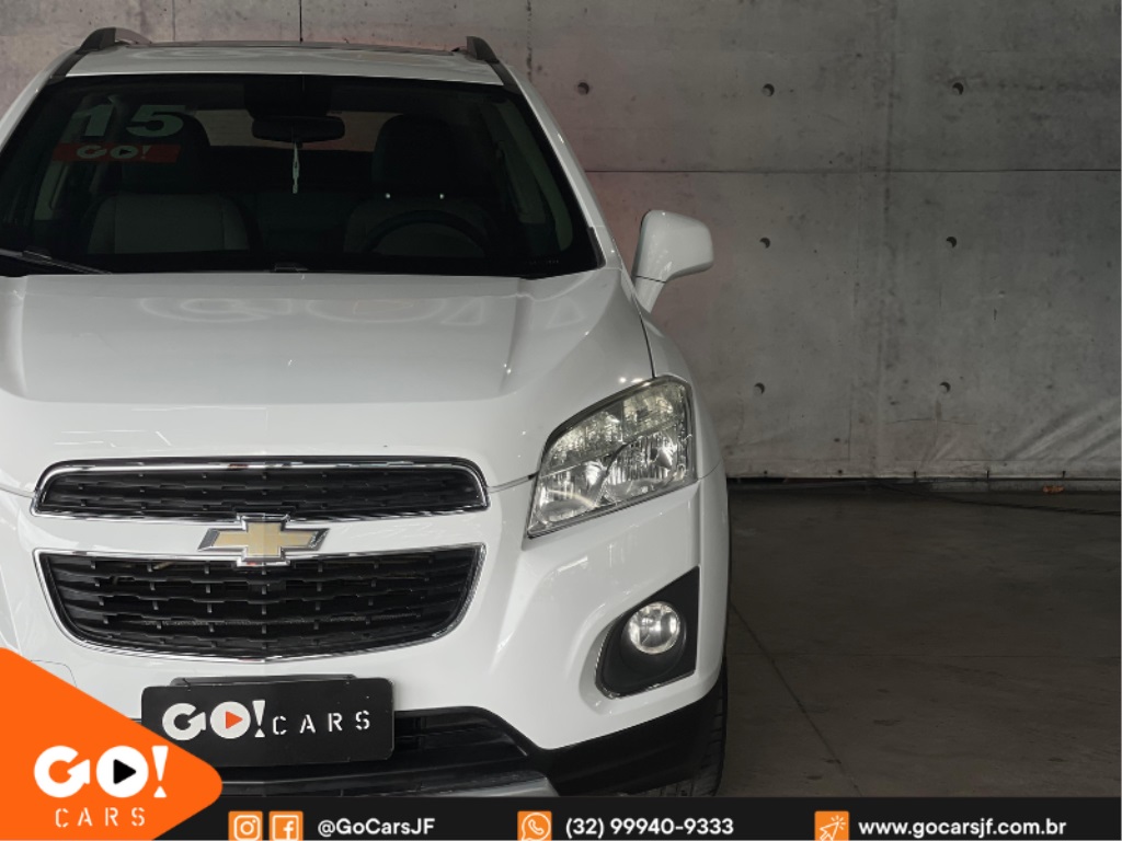 CHEVROLET TRACKER 1.8 MPFI LTZ 4X2 16V FLEX 4P AUTOMÁTICO 2015