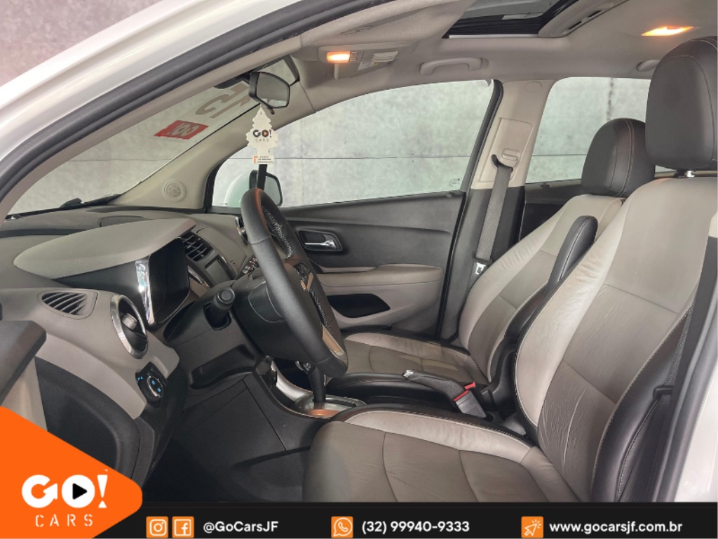 CHEVROLET TRACKER 1.8 MPFI LTZ 4X2 16V FLEX 4P AUTOMÁTICO 2015