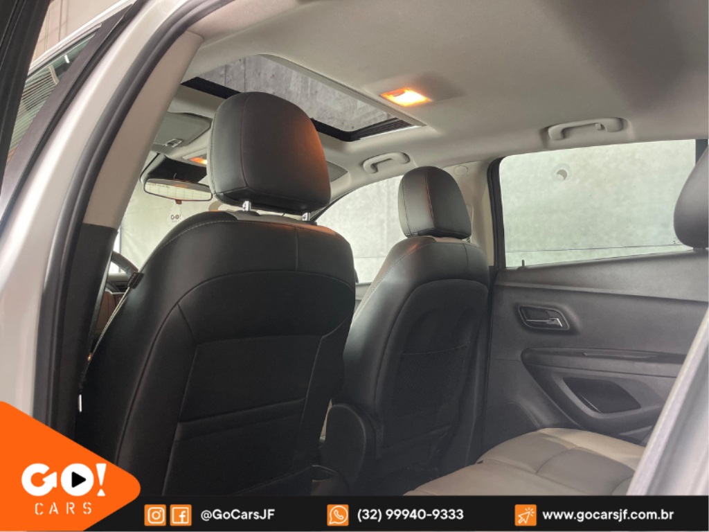 CHEVROLET TRACKER 1.8 MPFI LTZ 4X2 16V FLEX 4P AUTOMÁTICO 2015