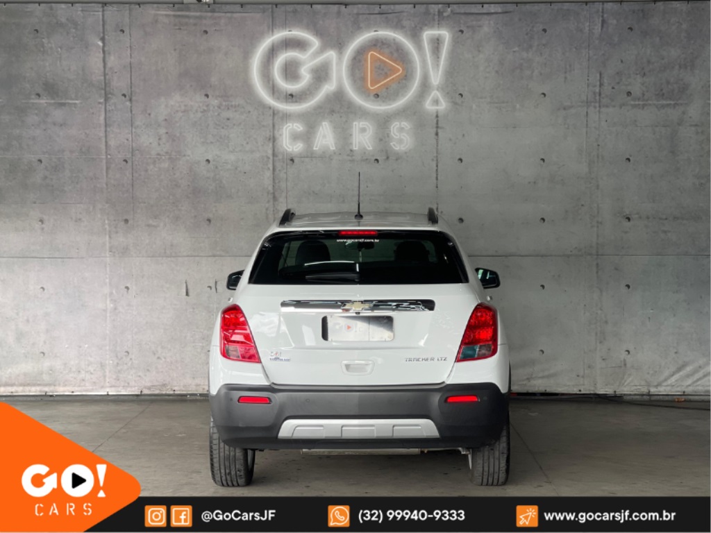 CHEVROLET TRACKER 1.8 MPFI LTZ 4X2 16V FLEX 4P AUTOMÁTICO 2015