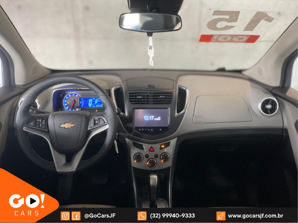 CHEVROLET TRACKER 1.8 MPFI LTZ 4X2 16V FLEX 4P AUTOMÁTICO 2015