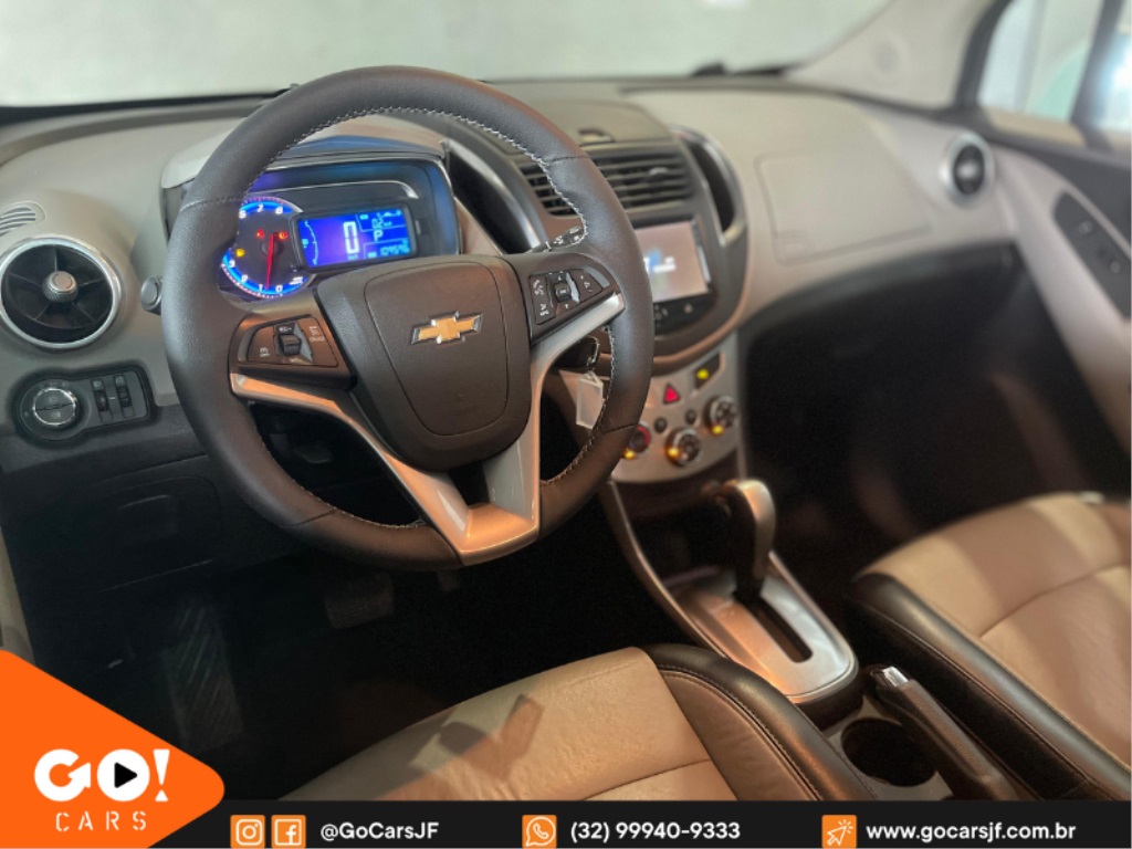 CHEVROLET TRACKER 1.8 MPFI LTZ 4X2 16V FLEX 4P AUTOMÁTICO 2015