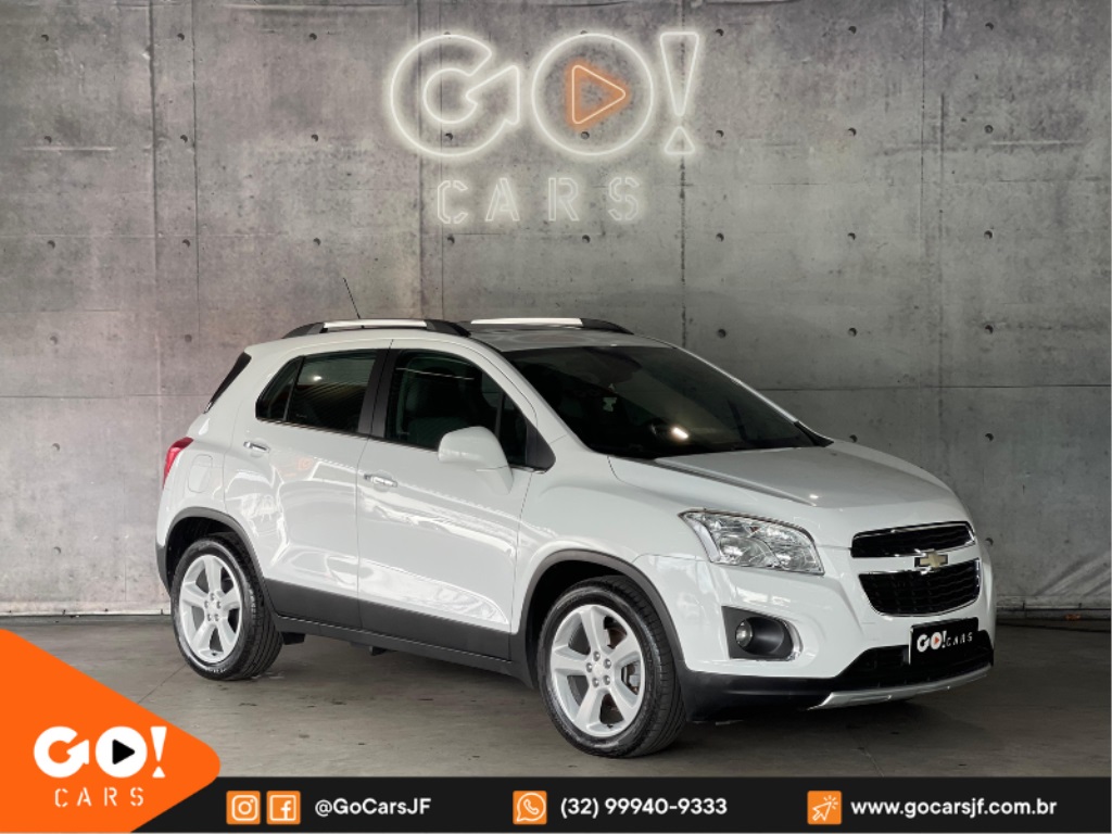 CHEVROLET TRACKER 1.8 MPFI LTZ 4X2 16V FLEX 4P AUTOMÁTICO 2015