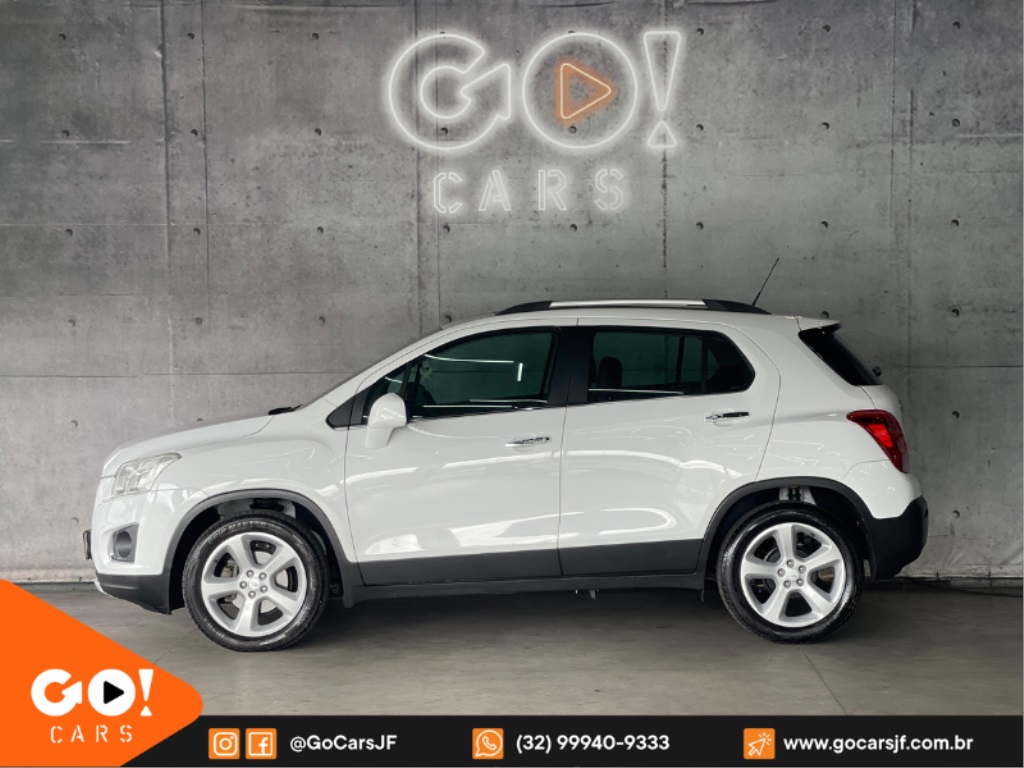 CHEVROLET TRACKER 1.8 MPFI LTZ 4X2 16V FLEX 4P AUTOMÁTICO 2015