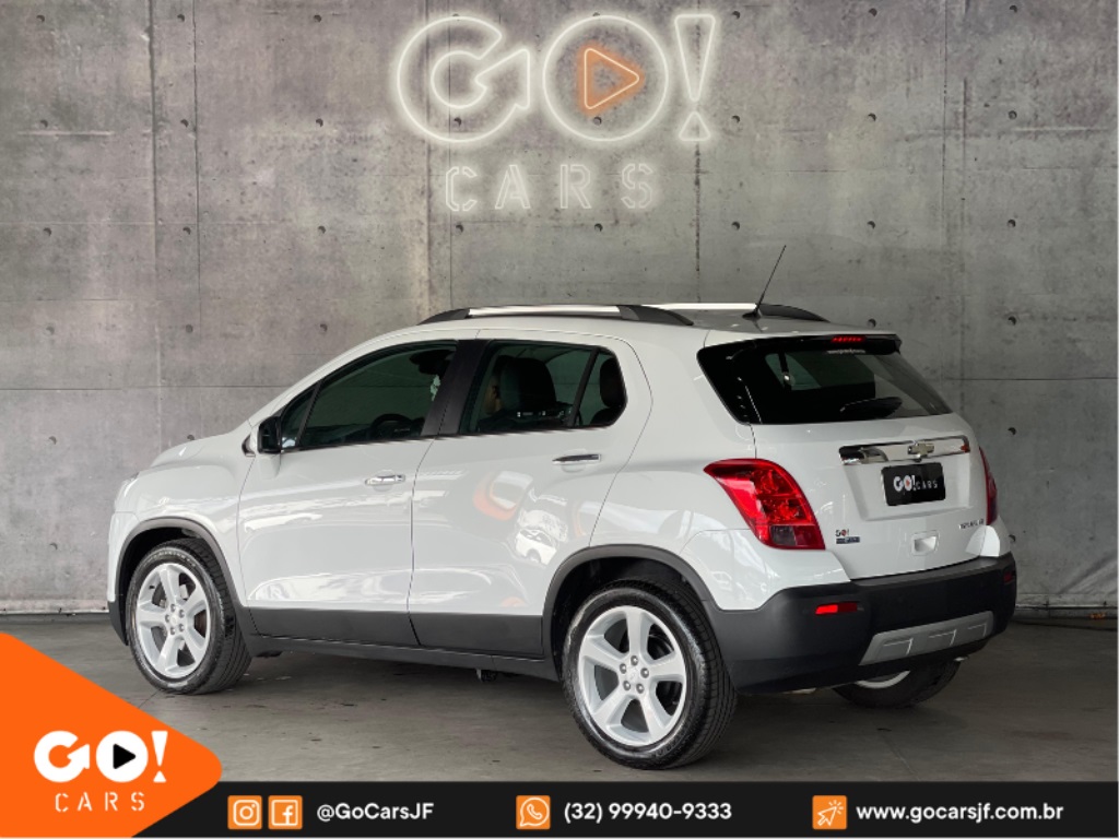 CHEVROLET TRACKER 1.8 MPFI LTZ 4X2 16V FLEX 4P AUTOMÁTICO 2015