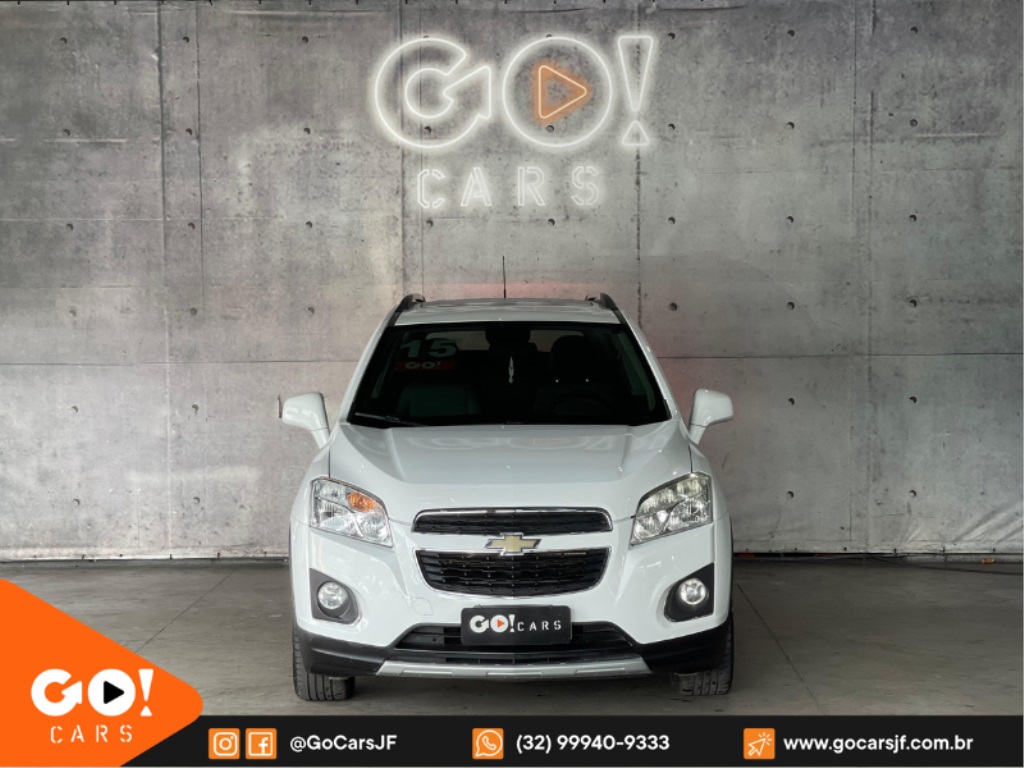 CHEVROLET TRACKER 1.8 MPFI LTZ 4X2 16V FLEX 4P AUTOMÁTICO 2015