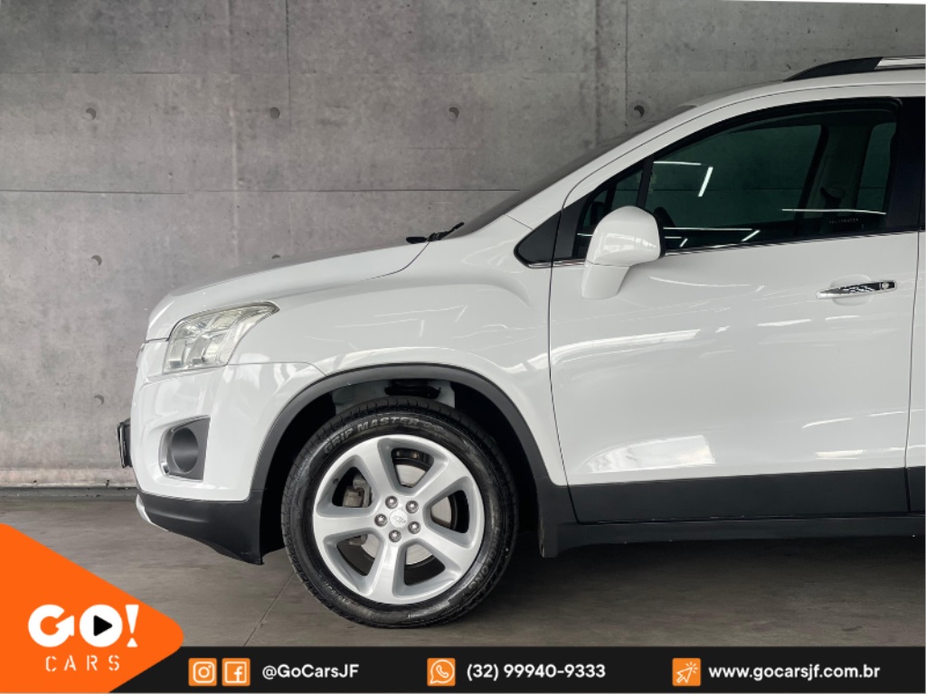 CHEVROLET TRACKER 1.8 MPFI LTZ 4X2 16V FLEX 4P AUTOMÁTICO 2015