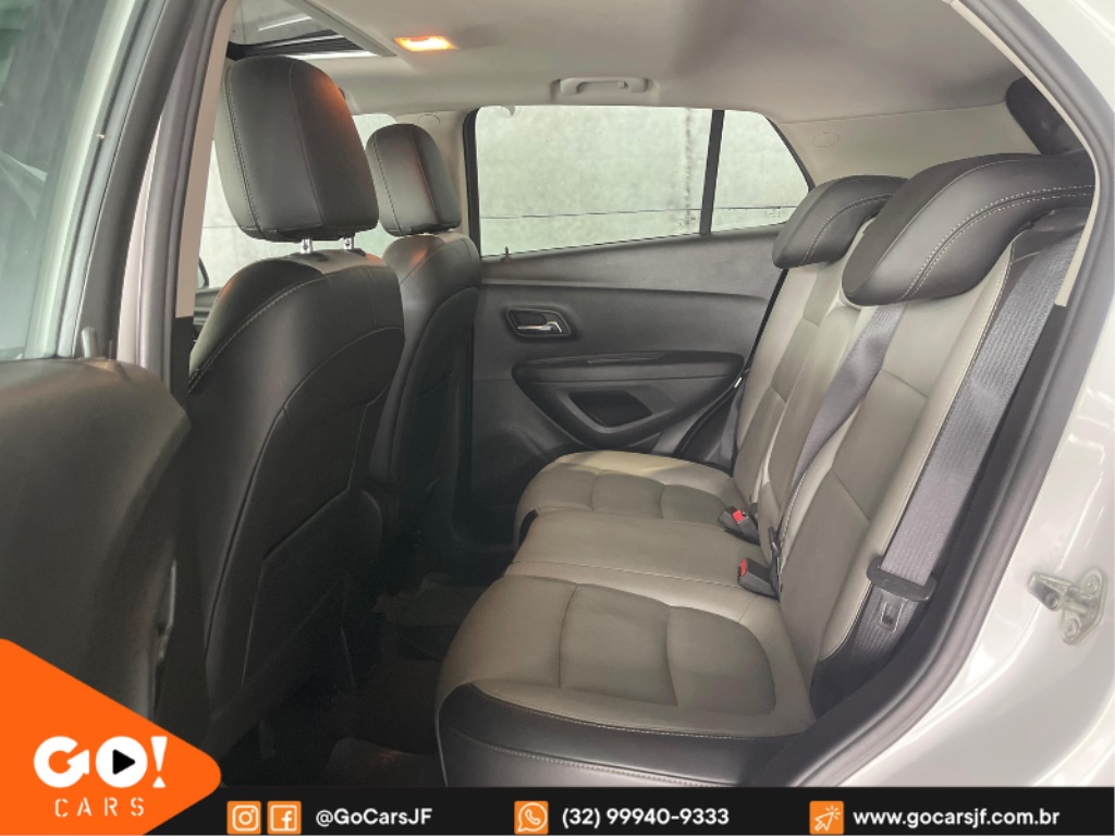 CHEVROLET TRACKER 1.8 MPFI LTZ 4X2 16V FLEX 4P AUTOMÁTICO 2015