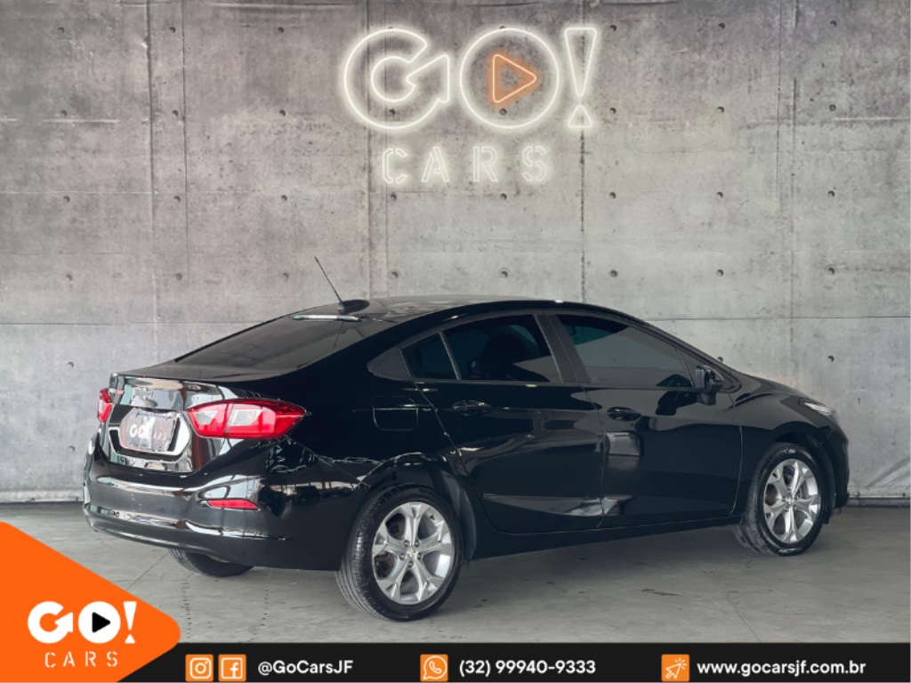 CHEVROLET CRUZE 1.4 TURBO LT 16V FLEX 4P AUTOMÁTICO 2022