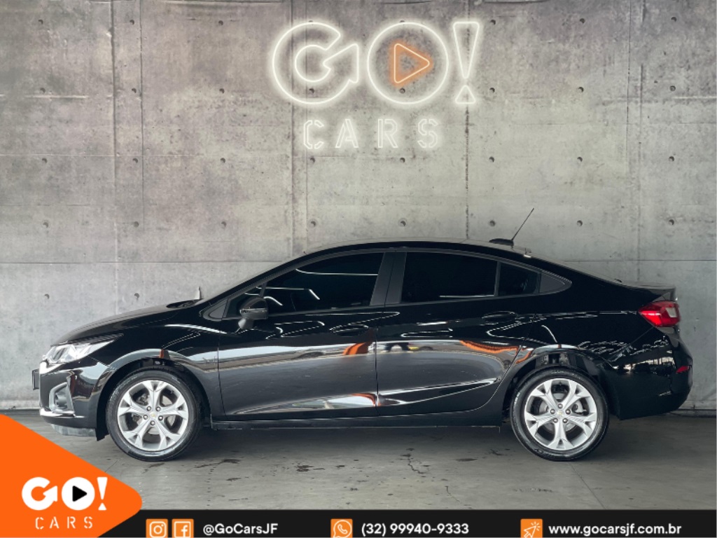 CHEVROLET CRUZE 1.4 TURBO LT 16V FLEX 4P AUTOMÁTICO 2022