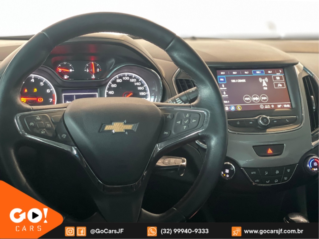 CHEVROLET CRUZE 1.4 TURBO LT 16V FLEX 4P AUTOMÁTICO 2022