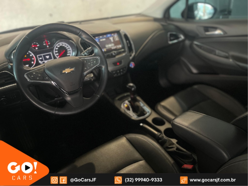 CHEVROLET CRUZE 1.4 TURBO LT 16V FLEX 4P AUTOMÁTICO 2022