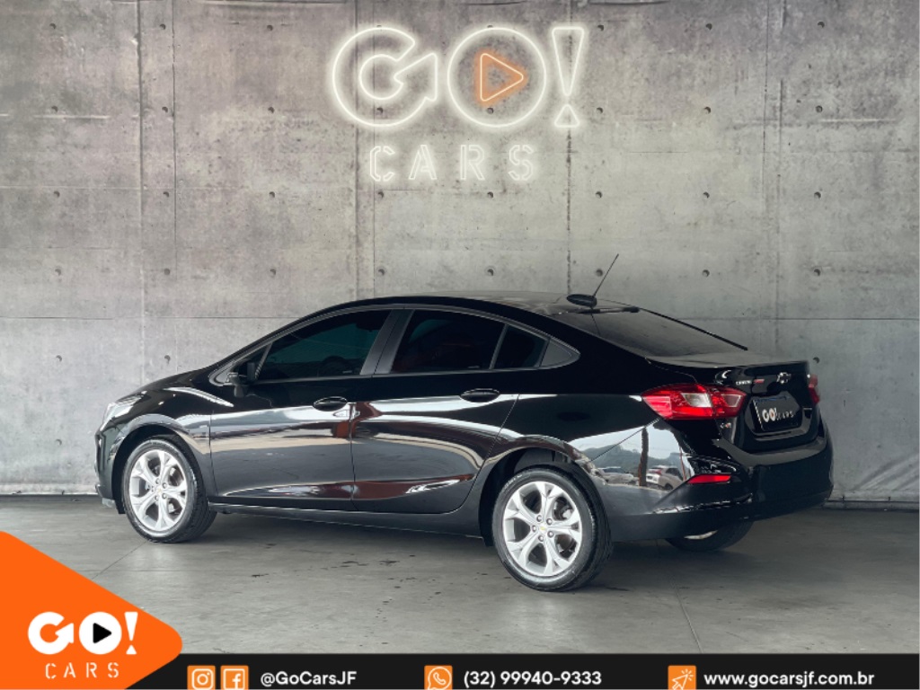 CHEVROLET CRUZE 1.4 TURBO LT 16V FLEX 4P AUTOMÁTICO 2022